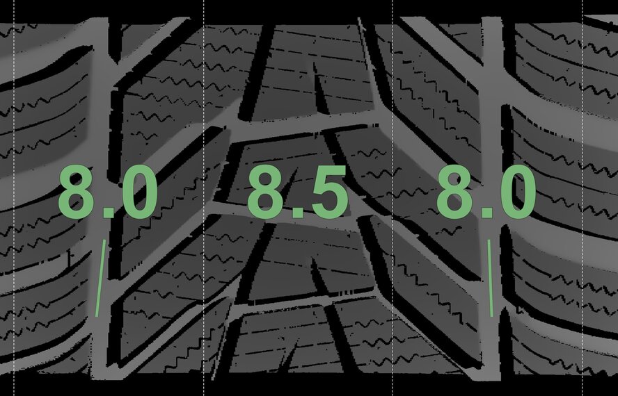 Audi Audi A4 S4 B9 8W 19 inch wheels Hankook Winter tires New Original