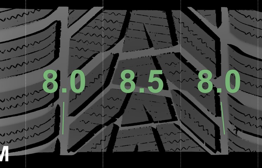 Audi Audi A4 S4 B9 8W 19 inch wheels Hankook Winter tires New Original