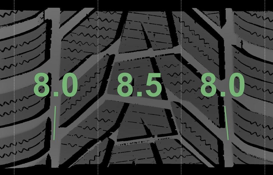 Audi Audi A4 S4 B9 8W 19 inch wheels Hankook Winter tires New Original