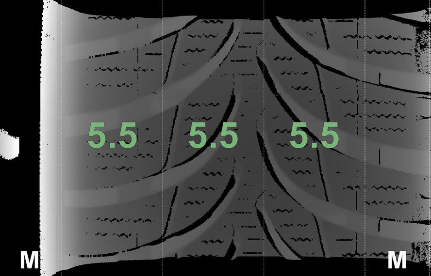 BMW BMW i3 I01 428 19 inch rims Bridgestone Winter tires Original