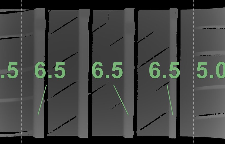 Mini Mini F65 / F66 One / Cooper / Cooper D / Cooper S 957 17 inch rims Nexen Summer Tires Original