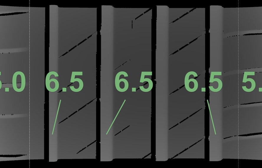 Mini Mini F65 / F66 One / Cooper / Cooper D / Cooper S 957 17 inch rims Nexen Summer Tires Original