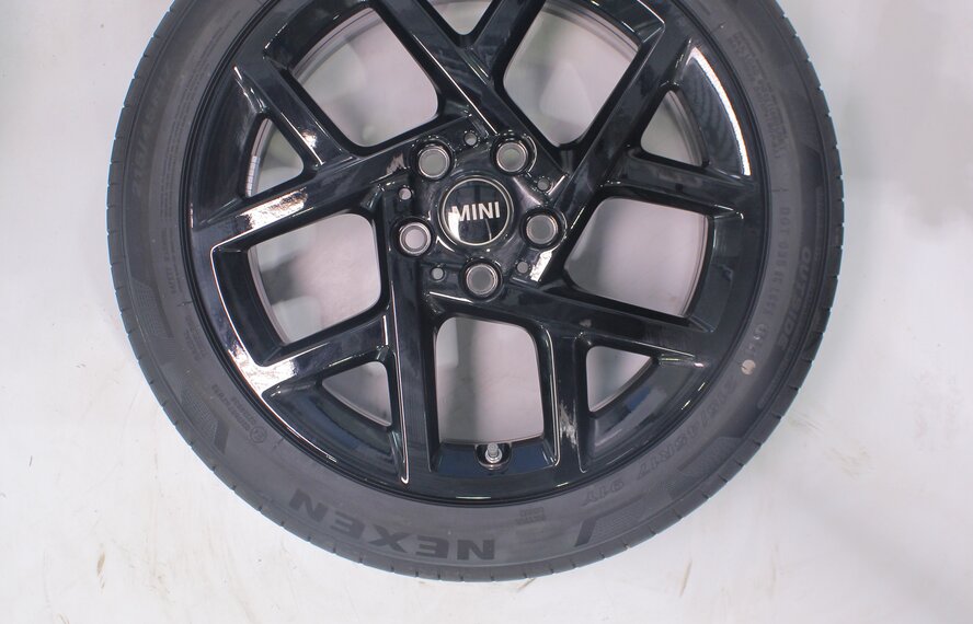 Mini Mini F65 / F66 One / Cooper / Cooper D / Cooper S 957 17 inch rims Nexen Summer Tires Original