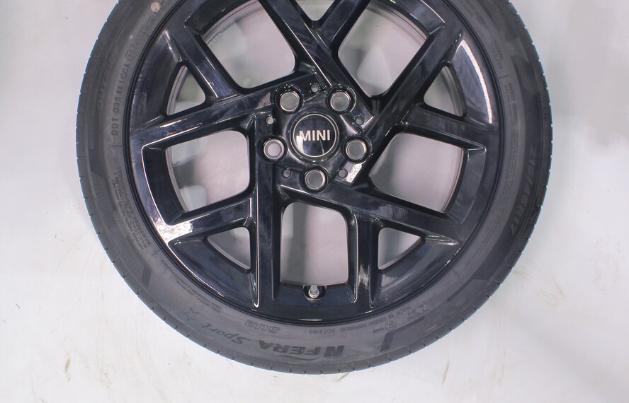 Mini Mini F65 / F66 One / Cooper / Cooper D / Cooper S 957 17 inch rims Nexen Summer Tires Original