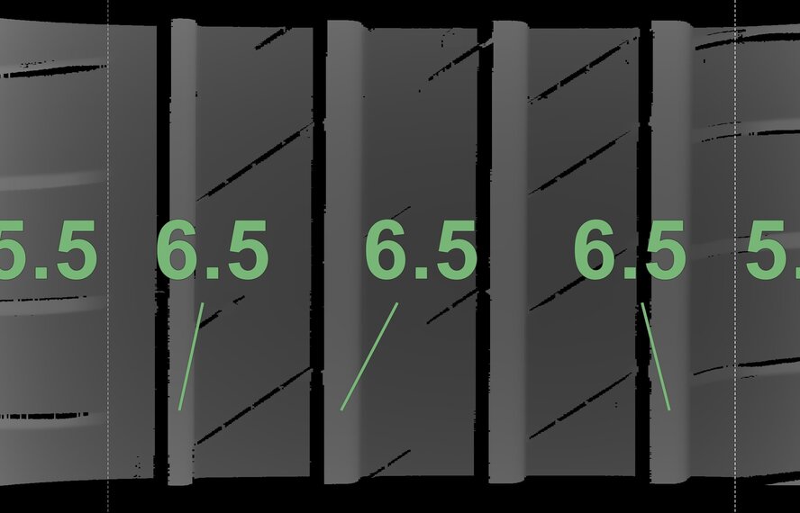 Mini Mini F65 / F66 One / Cooper / Cooper D / Cooper S 957 17 inch rims Nexen Summer Tires Original