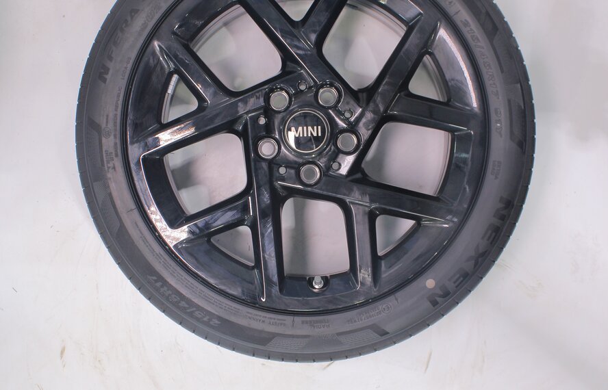 Mini Mini F65 / F66 One / Cooper / Cooper D / Cooper S 957 17 inch rims Nexen Summer Tires Original