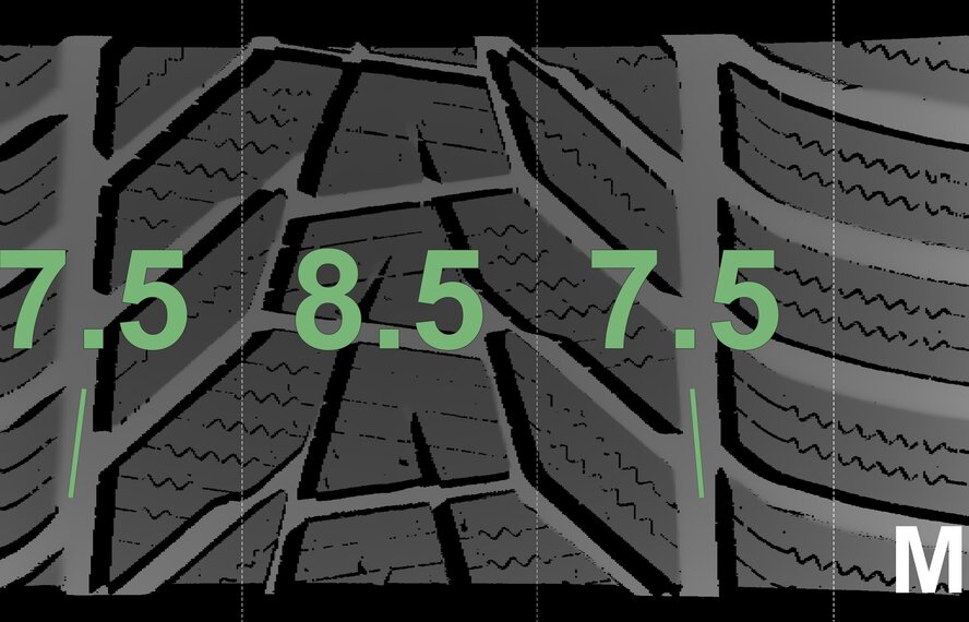 Audi Audi e-tron GE Q8 e-tron 21 inch wheels Hankook Winter Tires New Original