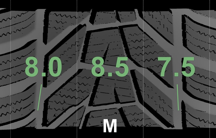 Audi Audi e-tron GE Q8 e-tron 21 inch wheels Hankook Winter Tires New Original