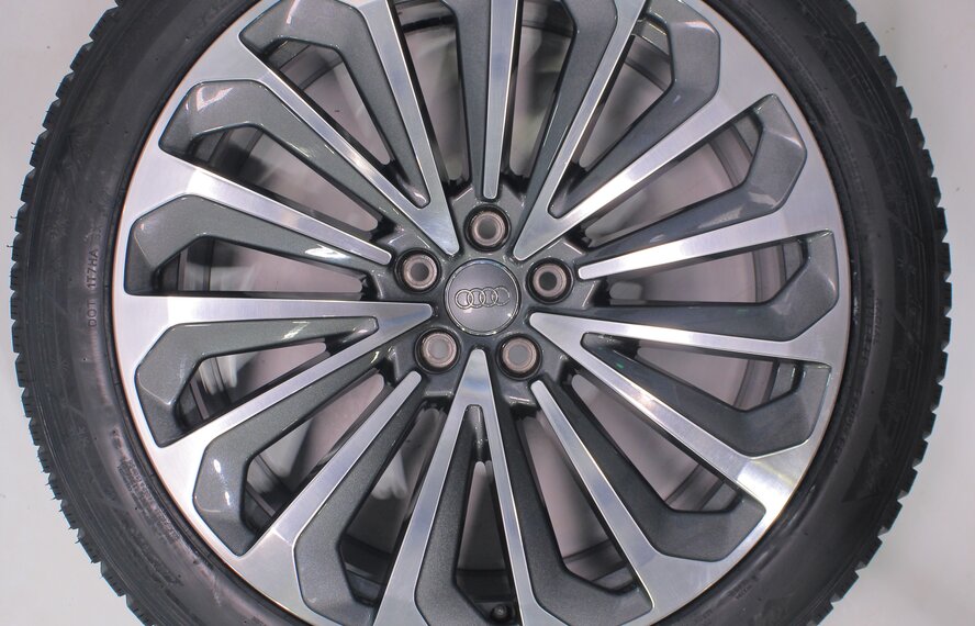 Audi Audi Etron 4KE 21 inch rims Hankook Winter tires New Original