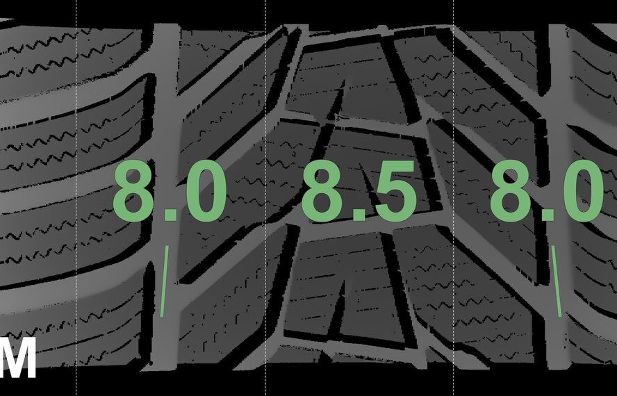 Audi Audi e-tron GE Q8 e-tron 21 inch wheels Hankook Winter Tires New Original