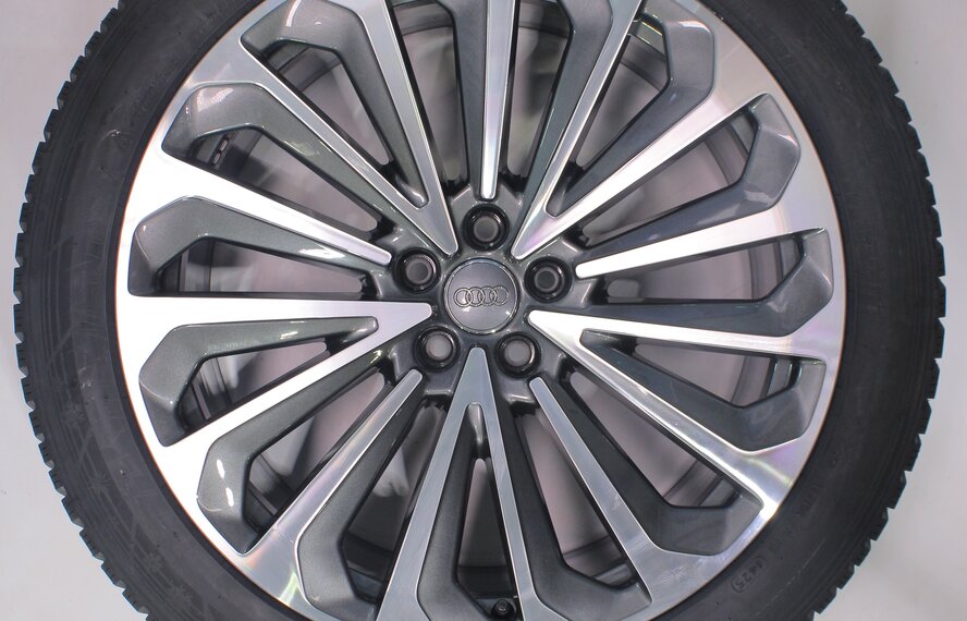 Audi Audi e-tron GE Q8 e-tron 21 inch wheels Hankook Winter Tires New Original