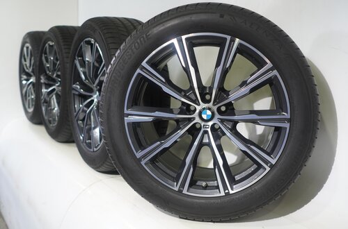 BMW BMW X5 G05 X6 G06 740M 20 inch rims Bridgestone Runflat Summer Tires Original
