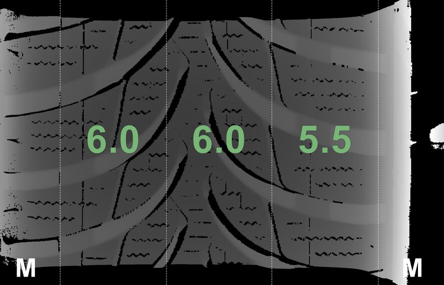 BMW BMW i3 I01 428 19 inch rims Bridgestone Winter tires Original