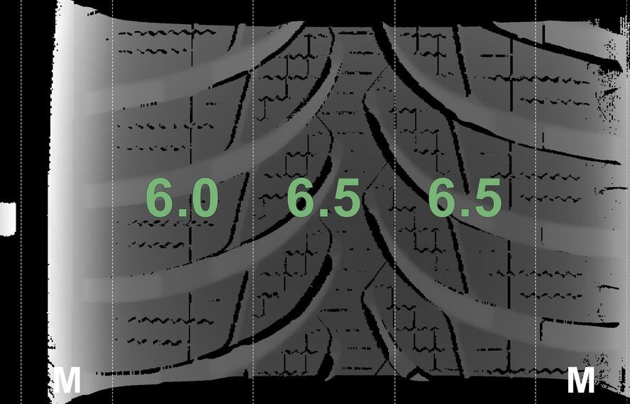 BMW BMW i3 I01 428 19 inch rims Bridgestone Winter tires Original