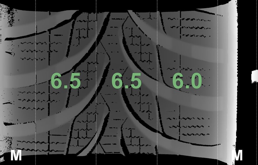 BMW BMW i3 I01 428 19 inch rims Bridgestone Winter tires Original