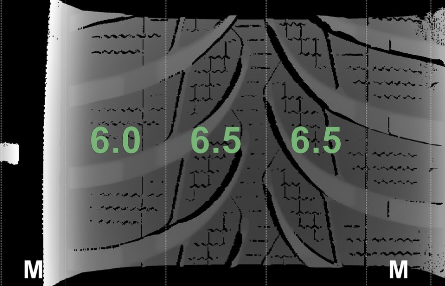 BMW BMW i3 I01 428 19 inch rims Bridgestone Winter tires Original