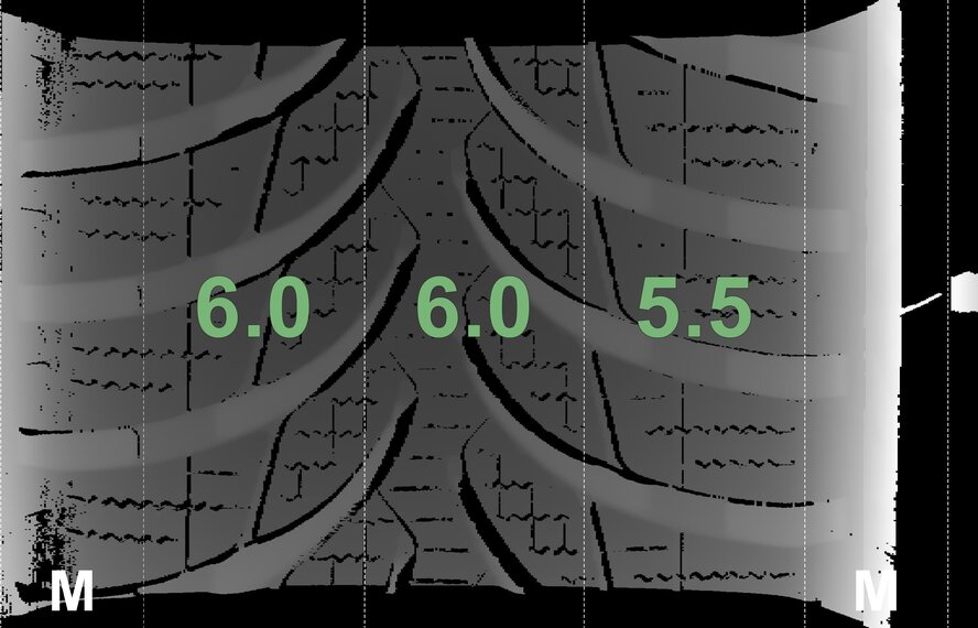 BMW BMW i3 I01 428 19 inch rims Bridgestone Winter tires Original