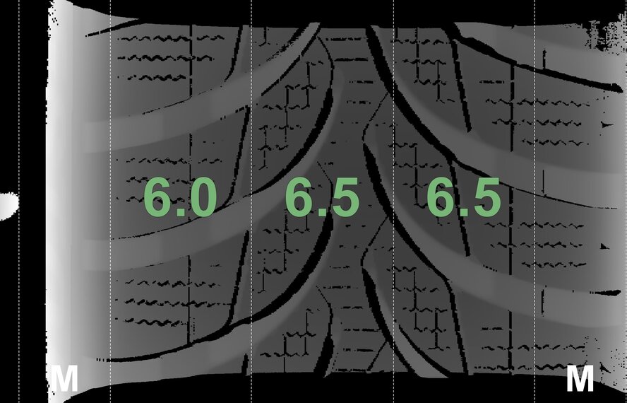 BMW BMW i3 I01 428 19 inch rims Bridgestone Winter tires Original