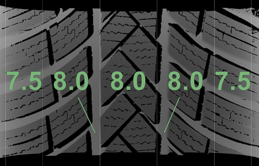 BMW BMW X1 iX1 U11 BEV X2 iX2 U10 864 17 inch rims Vredestein Winter tires New Original