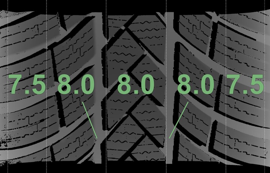 BMW BMW X1 iX1 U11 BEV X2 iX2 U10 864 17 inch rims Vredestein Winter tires New Original