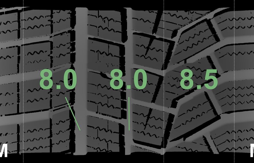 BMW BMW 2 series 3 series 4 series G20 G21 G22 G42 790M 18 inch rims Hankook Runflat Winter tires New Original