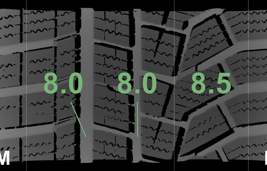 BMW BMW 2 series 3 series 4 series G20 G21 G22 G42 790M 18 inch rims Hankook Runflat Winter tires New Original