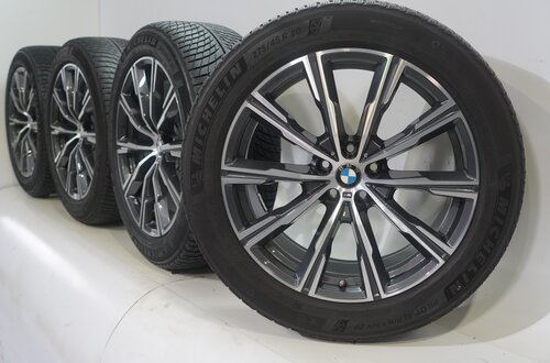 BMW BMW X5 G05 X6 G06 740M 20 inch rims Michelin Runflat Winter tires Original