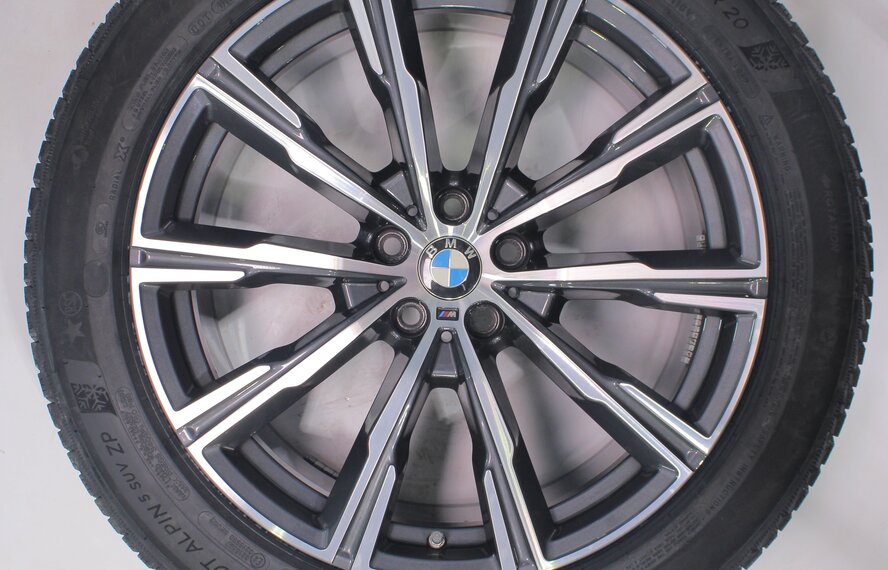 BMW BMW X5 G05 X6 G06 740M 20 inch rims Michelin Runflat Winter tires Original