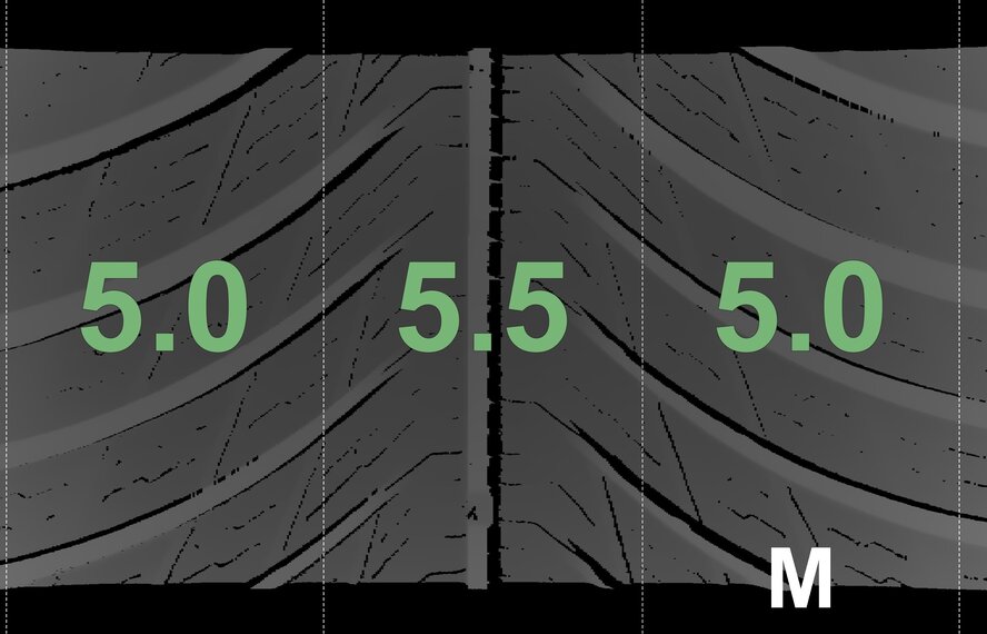 BMW BMW X5 G05 X6 G06 740M 20 inch rims Michelin Runflat Winter tires Original