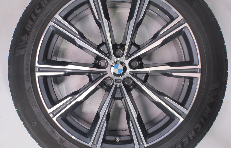 BMW BMW X5 G05 X6 G06 740M 20 inch rims Michelin Runflat Winter tires Original