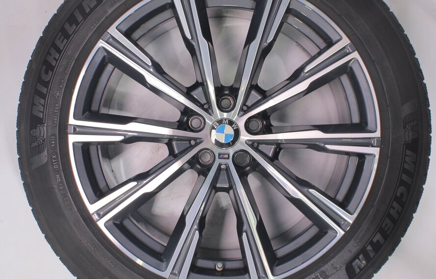 BMW BMW X5 G05 X6 G06 740M 20 inch rims Michelin Runflat Winter tires Original
