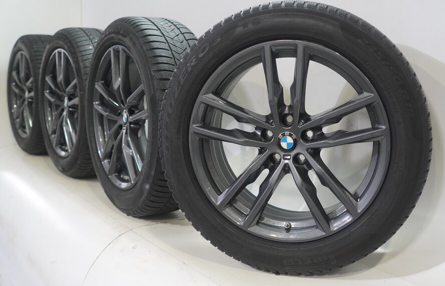 BMW BMW X3 X4 G01 G02 698M 19 inch rims Pirelli Runflat Winter tires Original
