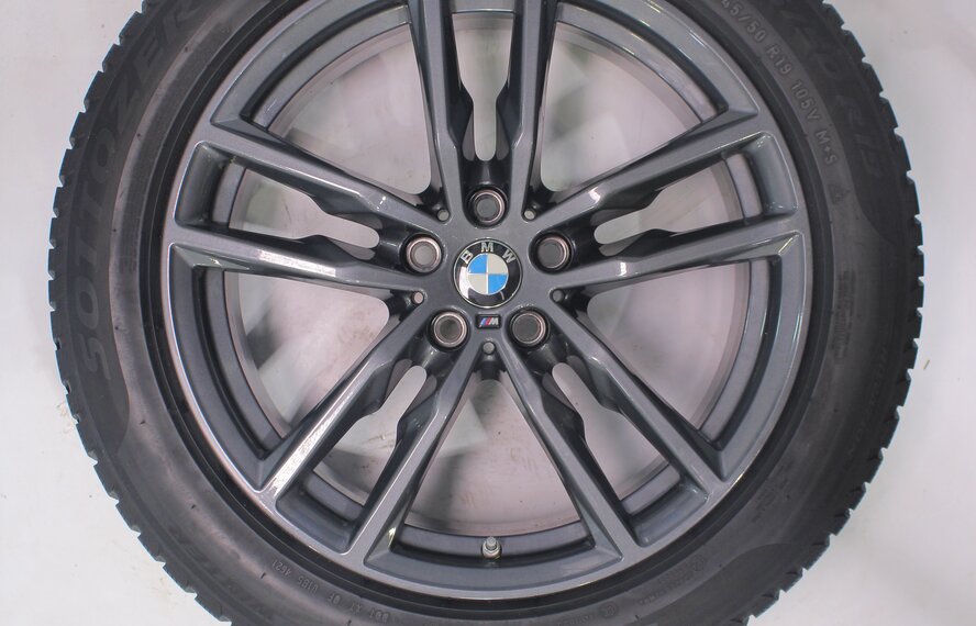 BMW BMW X3 X4 G01 G02 698M 19 inch rims Pirelli Runflat Winter tires Original