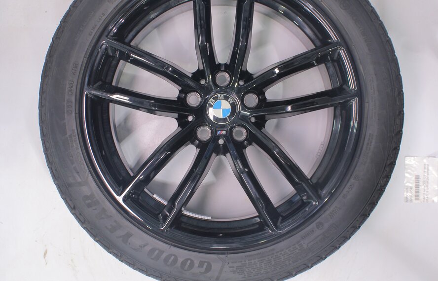 BMW BMW 5 series G30 G31 8 series G14 G15 G16 662M 18 inch rims Goodyear Runflat Winter tires Original