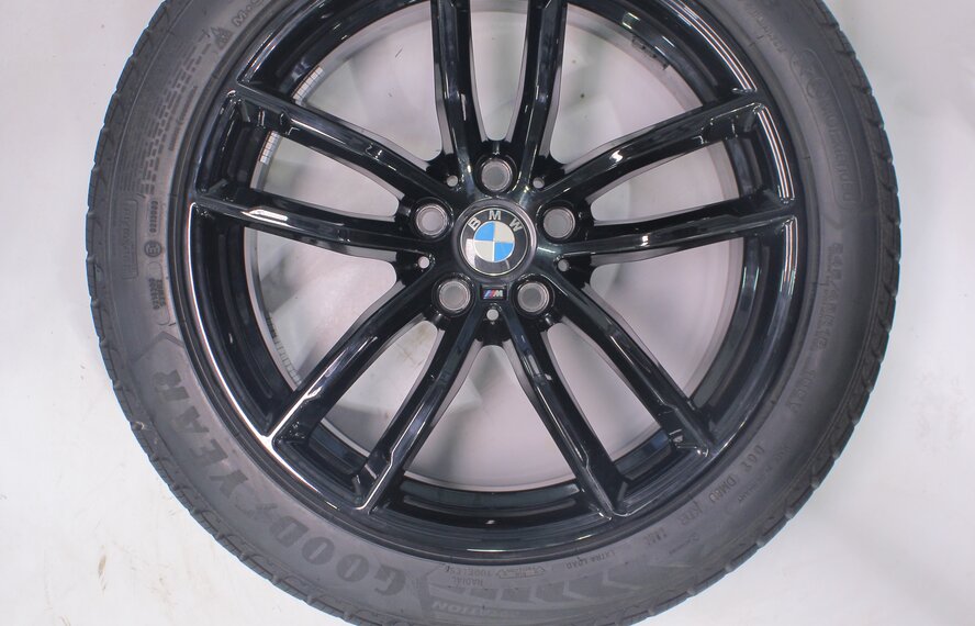 BMW BMW 5 series G30 G31 8 series G14 G15 G16 662M 18 inch rims Goodyear Runflat Winter tires Original