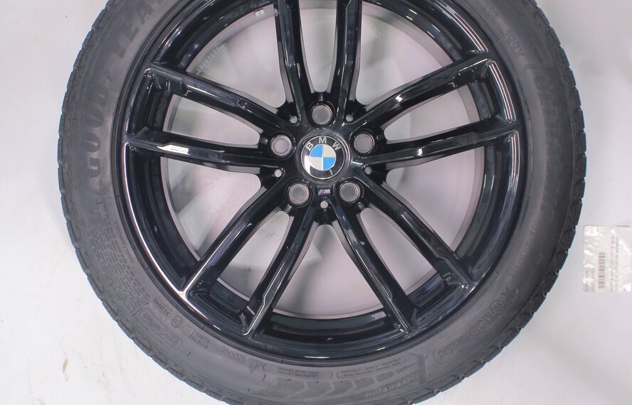 BMW BMW 5 series G30 G31 8 series G14 G15 G16 662M 18 inch rims Goodyear Runflat Winter tires Original