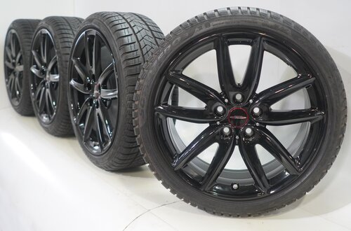 Mini Mini Clubman F54 JCW815 18 inch rims Pirelli Runflat Winter tires Original