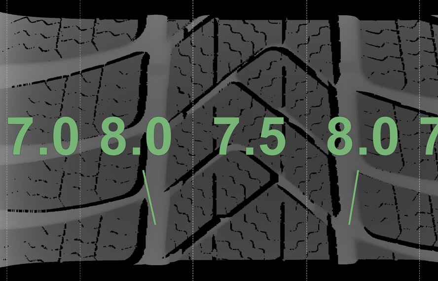 Mini Mini Clubman F54 JCW815 18 inch rims Pirelli Runflat Winter tires Original