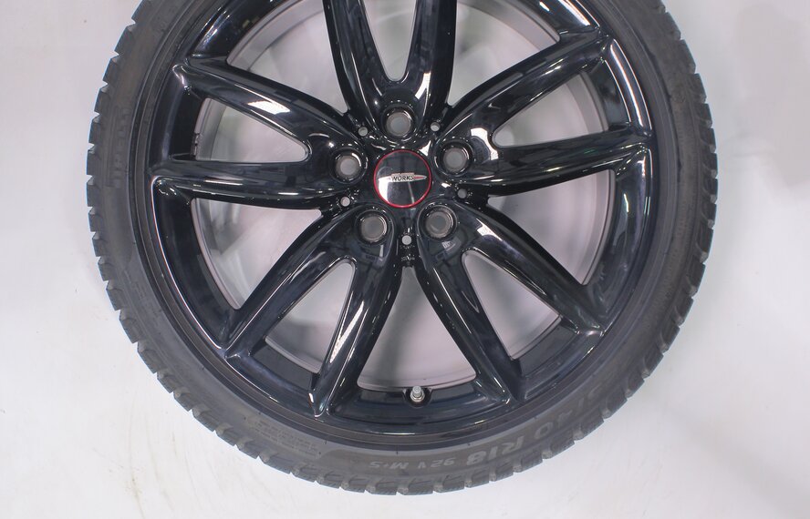 Mini Mini Clubman F54 JCW815 18 inch rims Pirelli Runflat Winter tires Original