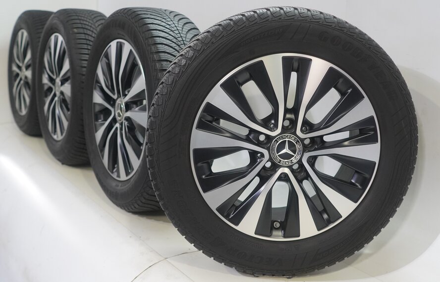 Mercedes Mercedes A B CLA Class W177 C118 W247 16 inch rims Goodyear All-Season (4 seasons) Original