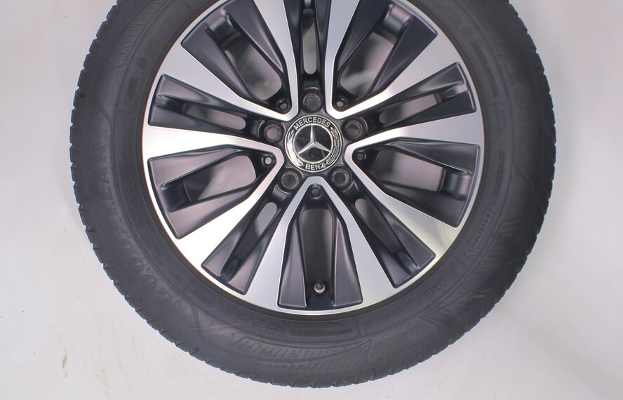 Mercedes Mercedes A B CLA Class W177 C118 W247 16 inch rims Goodyear All-Season (4 seasons) Original