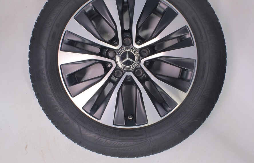 Mercedes Mercedes A B CLA Class W177 C118 W247 16 inch rims Goodyear All-Season (4 seasons) Original