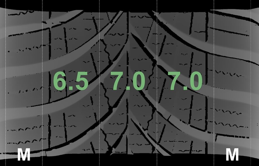 Mercedes Mercedes A B CLA Class W177 C118 W247 16 inch rims Goodyear All-Season (4 seasons) Original
