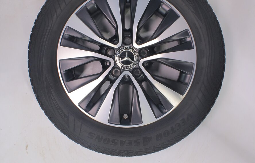 Mercedes Mercedes A B CLA Class W177 C118 W247 16 inch rims Goodyear All-Season (4 seasons) Original