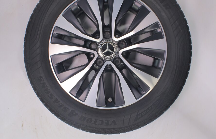 Mercedes Mercedes A B CLA Class W177 C118 W247 16 inch rims Goodyear All-Season (4 seasons) Original