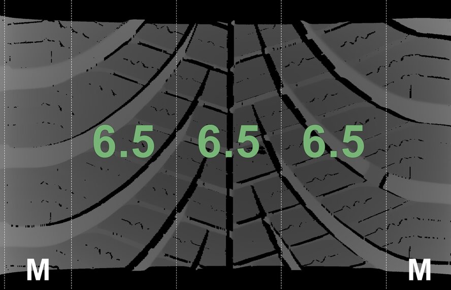 Mercedes Mercedes A B CLA Class W177 C118 W247 16 inch rims Goodyear All-Season (4 seasons) Original