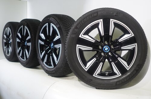 BMW BMW iX3 G08 842 19 inch rims Michelin Runflat Winter tires Original