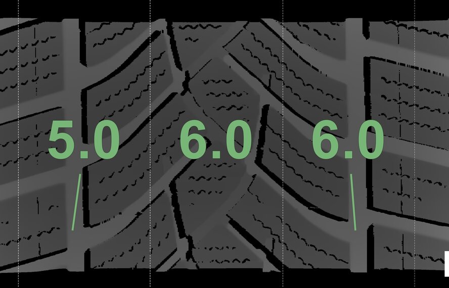 BMW BMW 4 series i4 G26 858M 18 inch rims Goodyear Winter tires Original