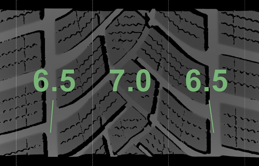 BMW BMW 4 series i4 G26 858M 18 inch rims Goodyear Winter tires Original