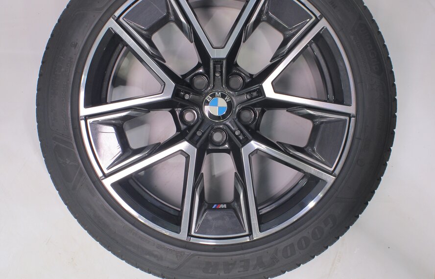 BMW BMW 4 series i4 G26 858M 18 inch rims Goodyear Winter tires Original